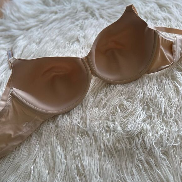 Skims Fits Everybody T-Shirt Bra Sand Size 44DDD - Picture 8 of 11